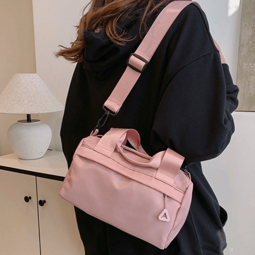 Rugged Sport Strap - Adjustable Strap Nylon Crossbody Bag Multi