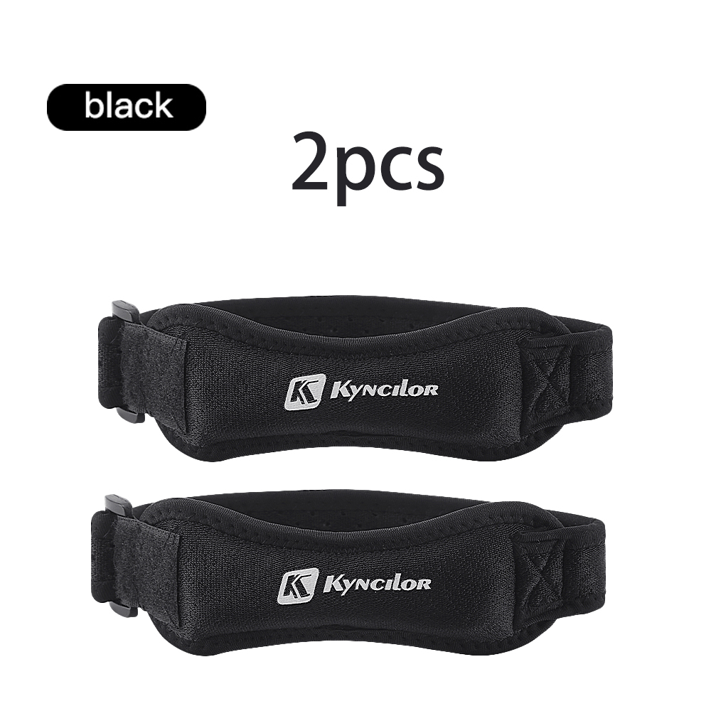 Rugged Sport Strap - 2Pcs Adjustable Knee Patella Support Strap,