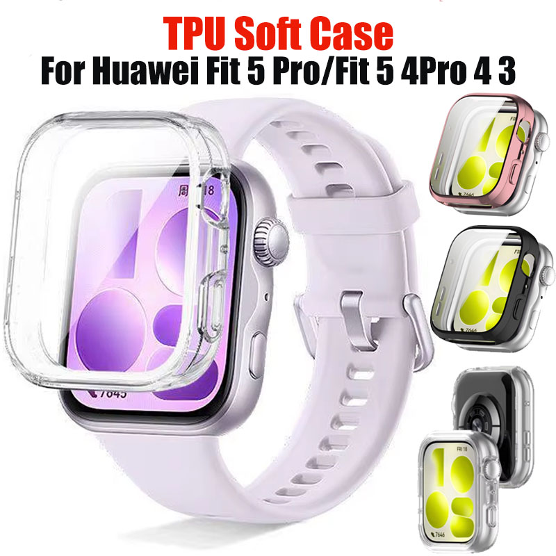 Huawei Smartwatch Accessories - Screen Protector For HUAWEI Watch Fit
