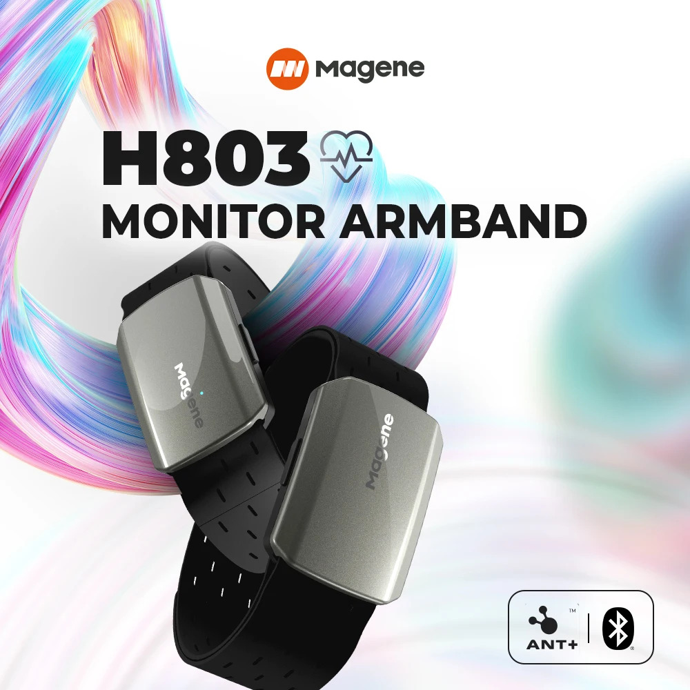 Magene H803 Heart Rate Armband - Rugged Sport Strap review and price