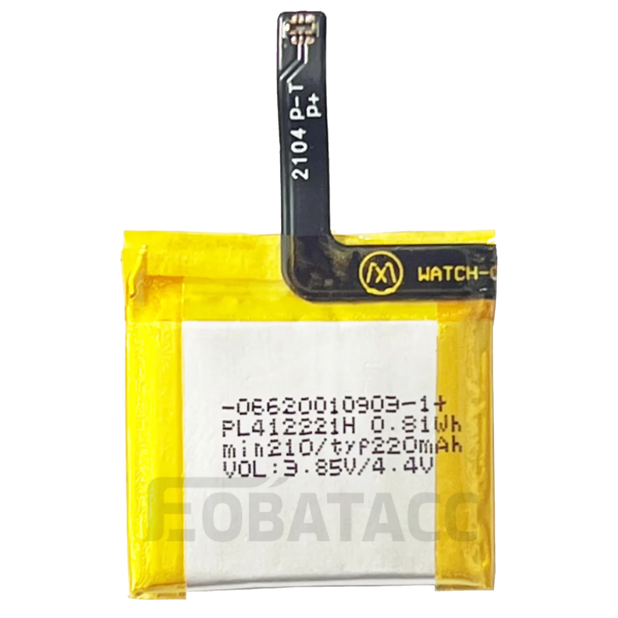 100% Original PL412221H Batter - Smartwatch A1914 review and price