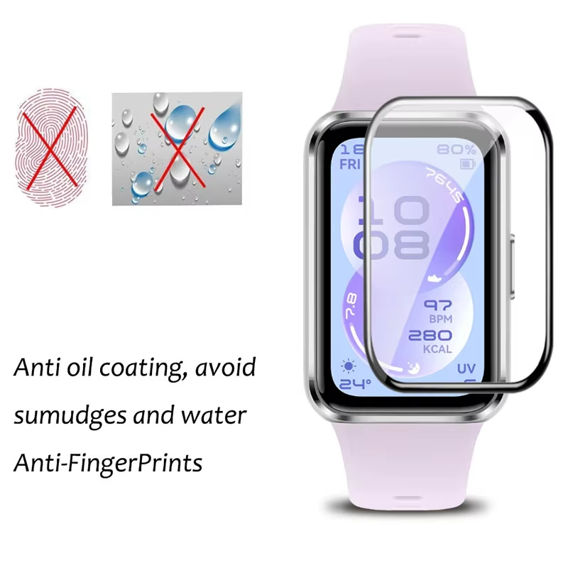 Screen Protector for Huawei Ba - Huawei Smartwatch Accessories review and price