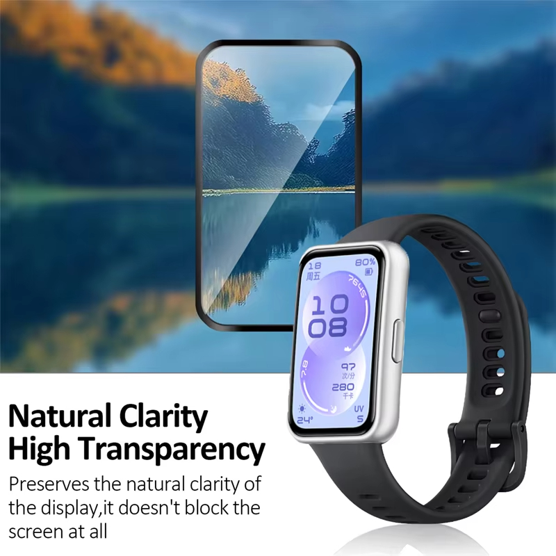 Screen Protector for Huawei Ba - Huawei Smartwatch Accessories review and price
