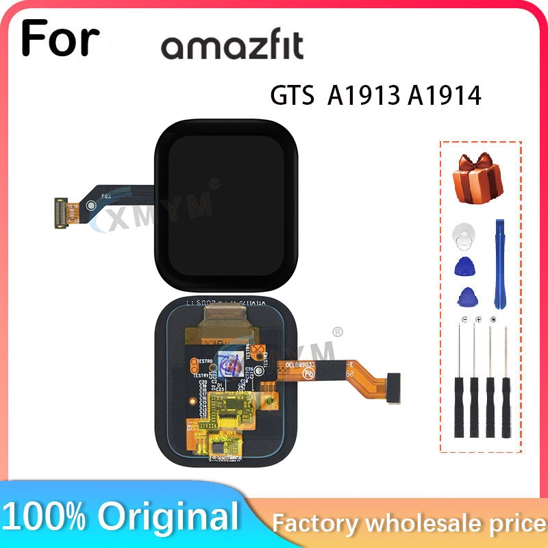 New For Amazfit GTS A1913 A191 - Smartwatch A1914 review and price