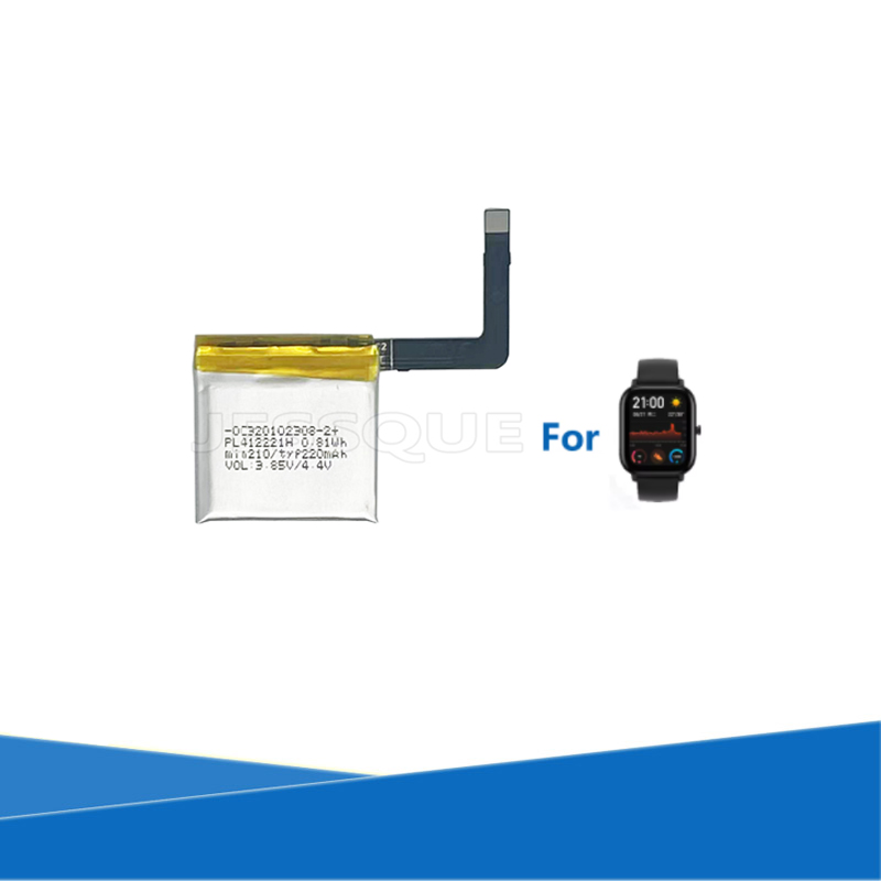 Original 220mAh PL412221H A191 - Smartwatch A1914 review and price