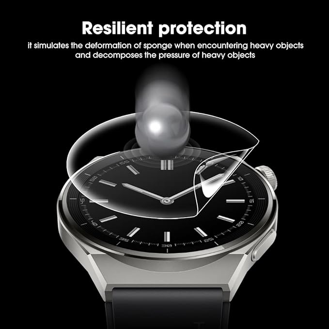 1-5Pcs Hydrogel Film For Huawe - Huawei Smartwatch Accessories review and price
