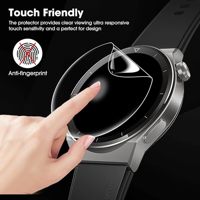 1-5Pcs Hydrogel Film For Huawe - Huawei Smartwatch Accessories review and price