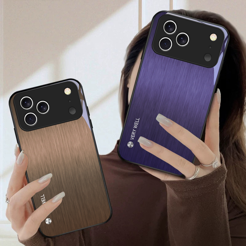 Minimally brushed metal For iP - Screen Protector Film review and price