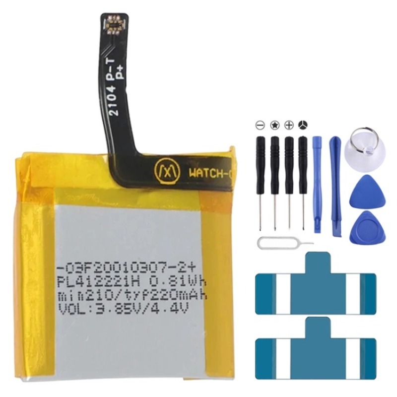 PL412221H 3.85V 220mAh Replace - Smartwatch A1914 review and price