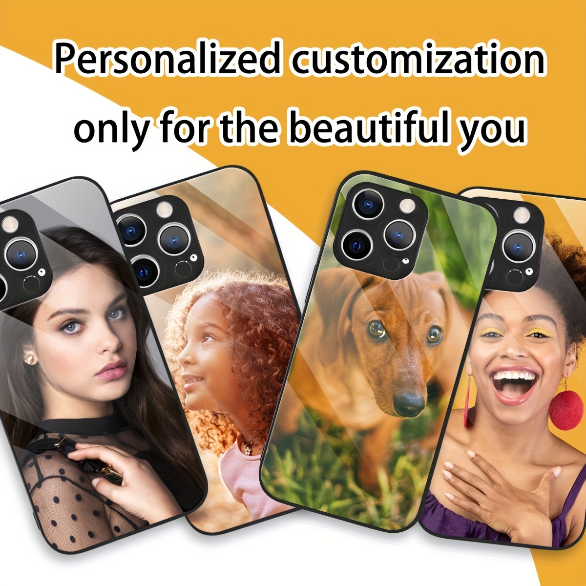 Custom Photo Mirror Glass Case - Screen Protector Film review and price