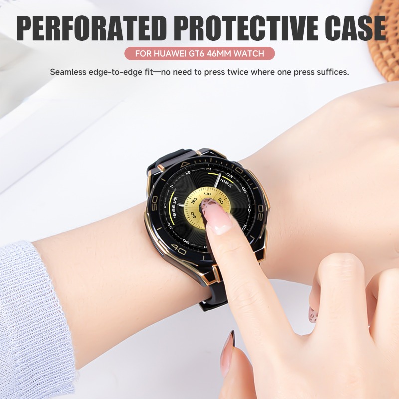 Case for Huawei Watch GT 6 46m - Huawei Smartwatch Accessories review and price