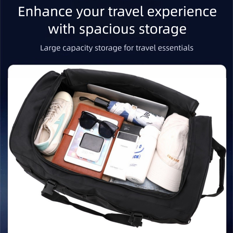 Heavy-Duty Wheeled Duffel Bag  - Rugged Sport Strap review and price