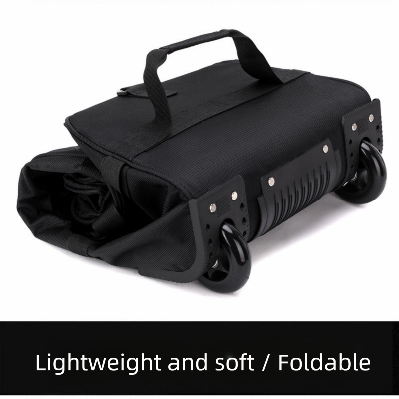 Heavy-Duty Wheeled Duffel Bag  - Rugged Sport Strap review and price