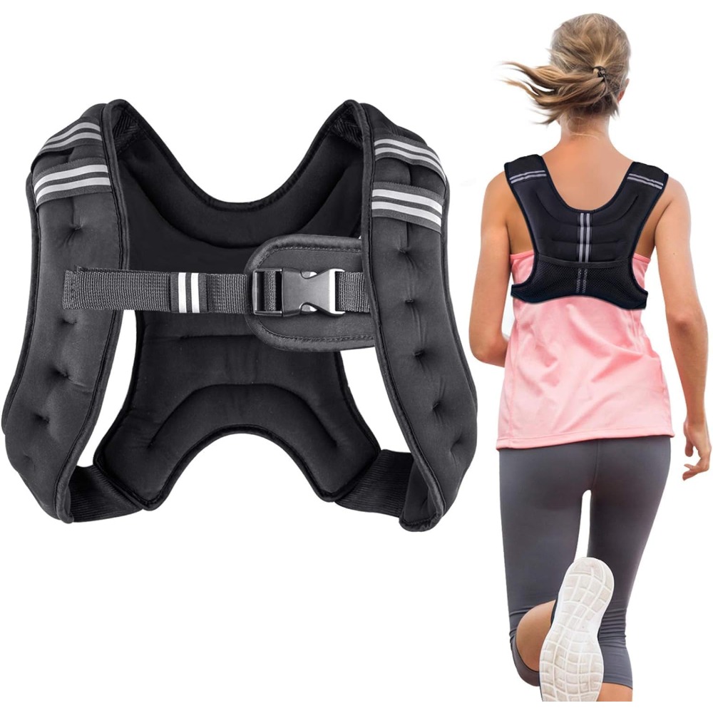 Fitness Weighted Vest Pre-Fill - Rugged Sport Strap review and price