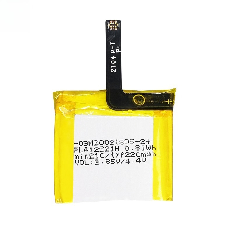 PL412221H 220mAh for Huami Ama - Smartwatch A1914 review and price