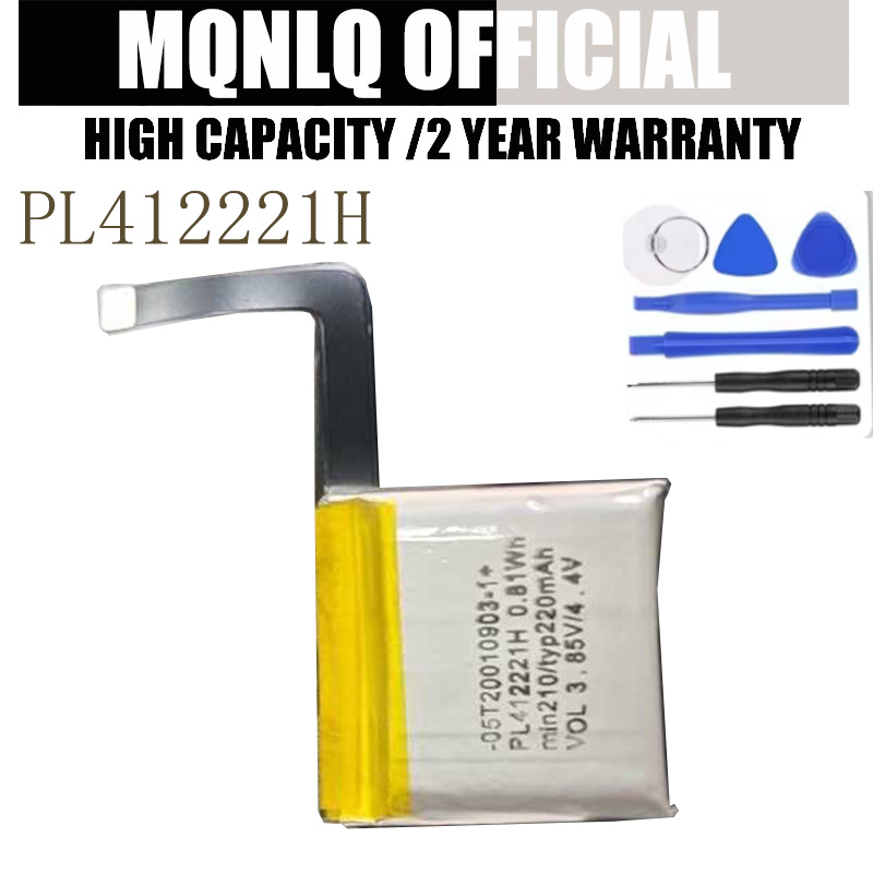 PL412221H Battery For Huami Am - Smartwatch A1914 review and price