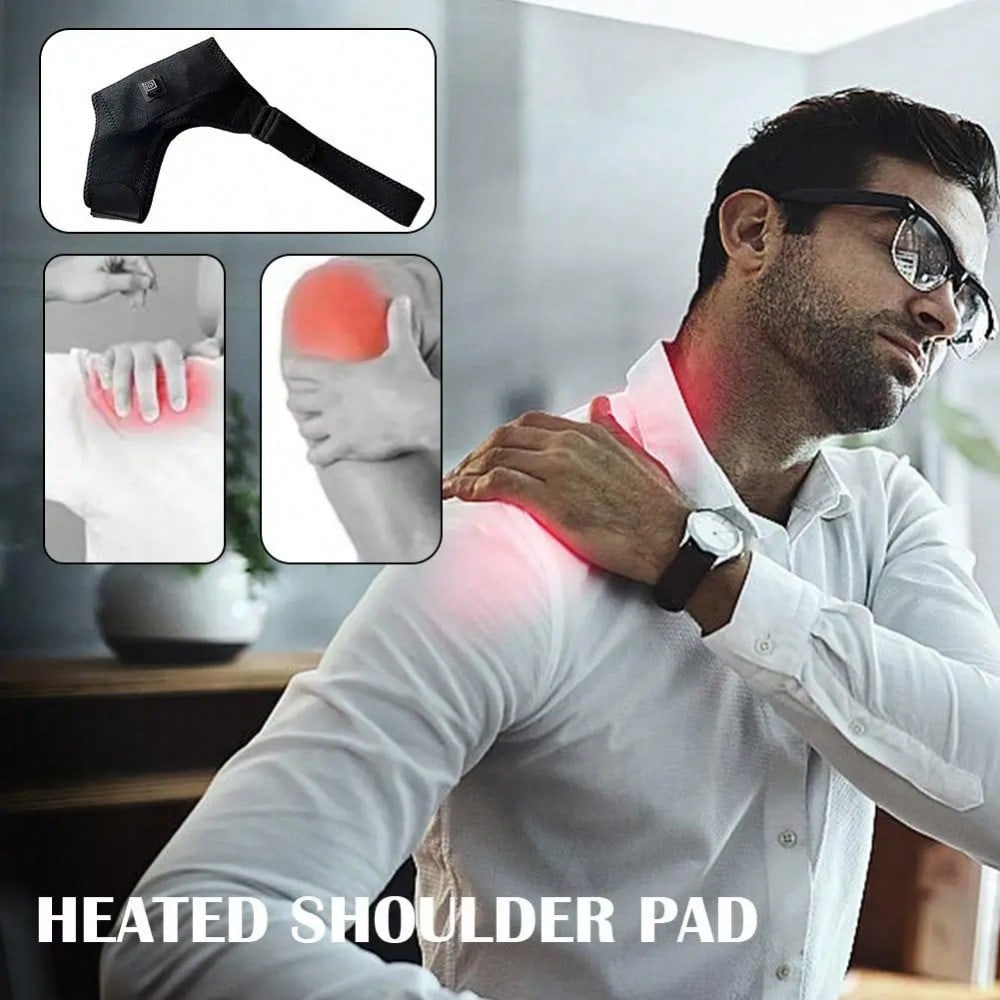 Electric Heating Heated Should - Rugged Sport Strap review and price