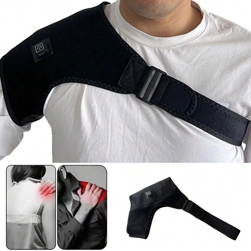 Electric Heating Heated Should - Rugged Sport Strap review and price