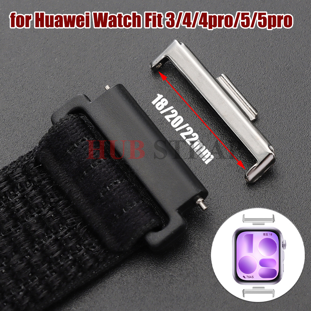 18mm 20mm 22mm Stainless Steel - Huawei Smartwatch Accessories review and price